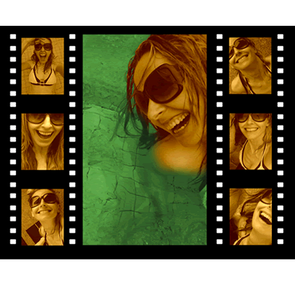 Film Strip Effect 